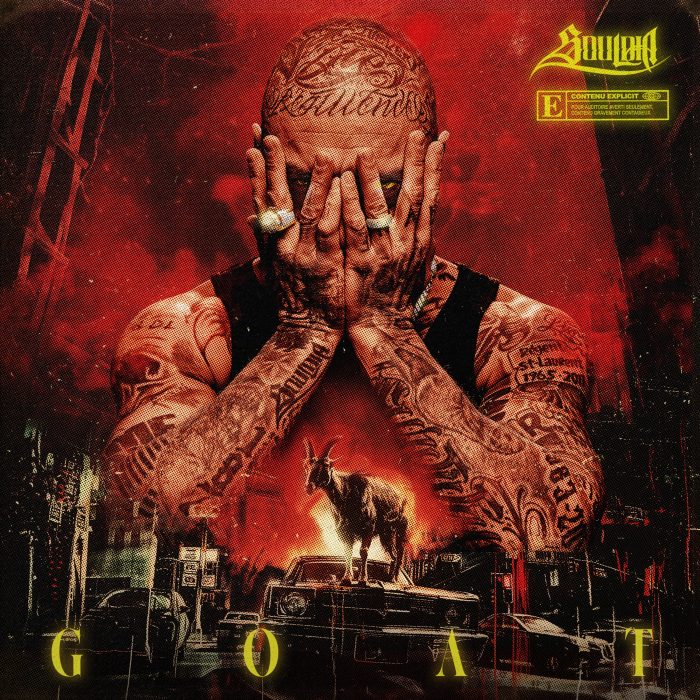 Nouveau single : Souldia – GOAT