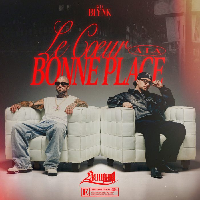 Nouveau single : Souldia ft. Blynk – Le coeur à la bonne place